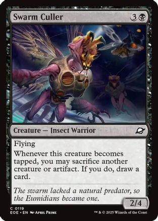 Swarm Culler (EOE-119) (Foil)