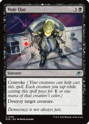 Vote Out (EOE-126) (Foil)
