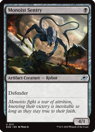 Monoist Sentry (EOE-111) (Foil)