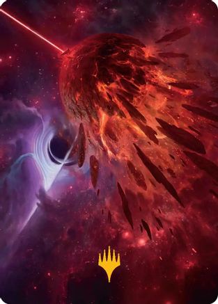 Kavaron, Memorial World Art Card (Gold-Stamped Planeswalker Symbol) (AAEOE-031)