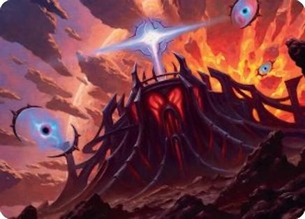 Secluded Starforge Art Card (AAEOE-032)