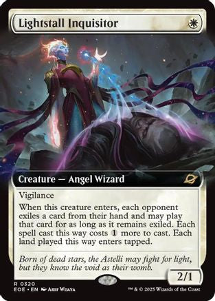 Lightstall Inquisitor (Extended Art) (EOE-320) (Foil)