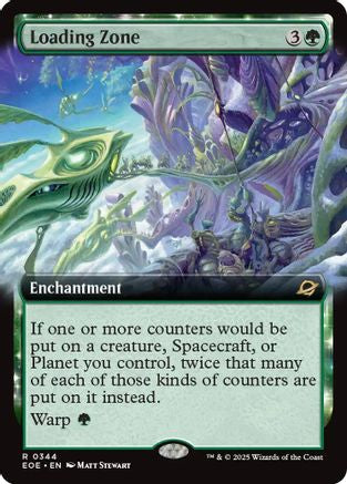 Loading Zone (Extended Art) (EOE-344) (Foil)