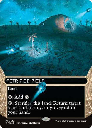 Petrified Field (0122) (Borderless) (Galaxy Foil) (EOS-122)