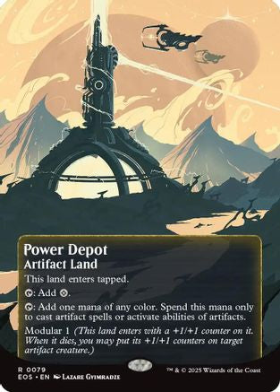 Power Depot (0079) (Borderless) (EOS-079)