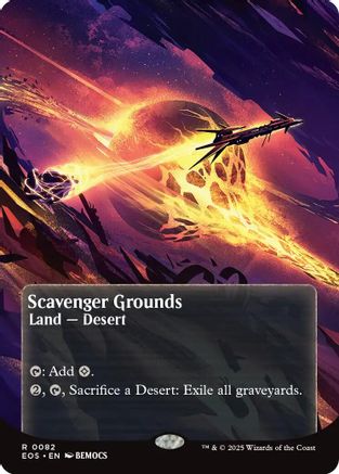 Scavenger Grounds (0082) (Borderless) (EOS-082)
