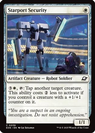 Starport Security (EOE-039)