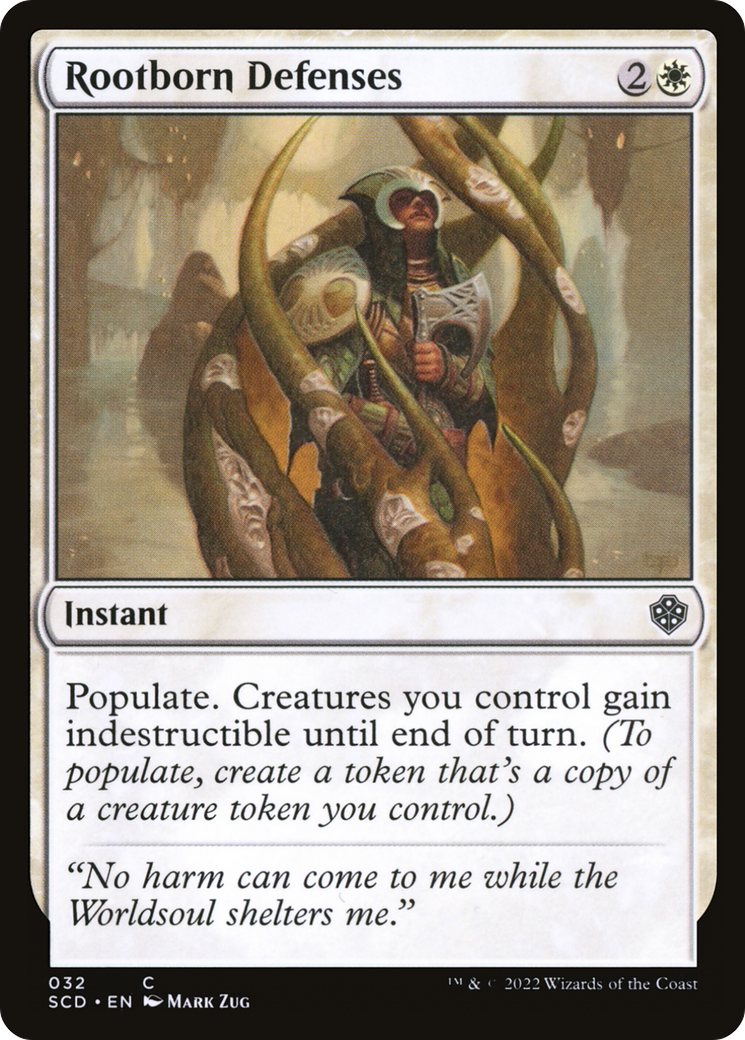 Rootborn Defenses (SCD-032)