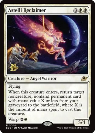 Astelli Reclaimer (PRE-004) (Foil)