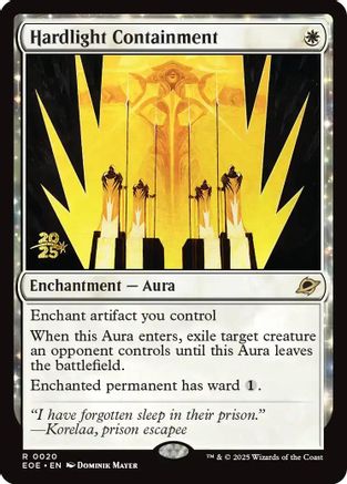 Hardlight Containment (PRE-020) (Foil)