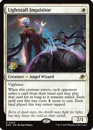 Lightstall Inquisitor (PRE-024) (Foil)
