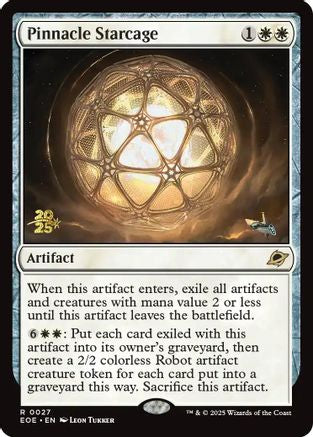 Pinnacle Starcage (PRE-027) (Foil)