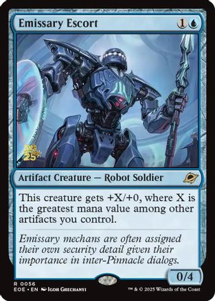 Emissary Escort (PRE-056) (Foil)