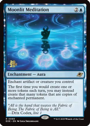 Moonlit Meditation (PRE-069) (Foil)