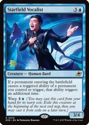 Starfield Vocalist (PRE-078) (Foil)