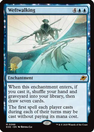 Weftwalking (PRE-086) (Foil)