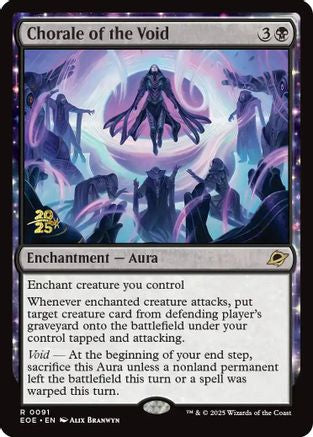 Chorale of the Void (PRE-091) (Foil)