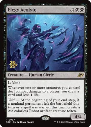 Elegy Acolyte (PRE-097) (Foil)