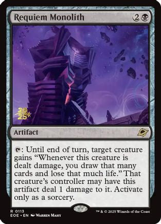 Requiem Monolith (PRE-113) (Foil)