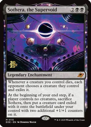 Sothera, the Supervoid (PRE-115) (Foil)