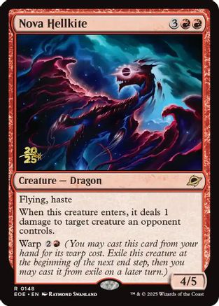 Nova Hellkite (PRE-148) (Foil)