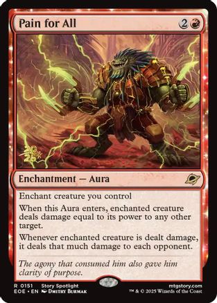 Pain for All (PRE-151) (Foil)