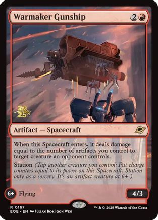 Warmaker Gunship (PRE-167) (Foil)