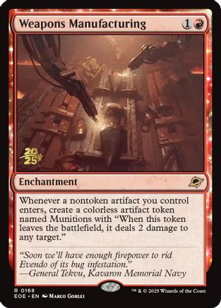 Weapons Manufacturing (PRE-168) (Foil)