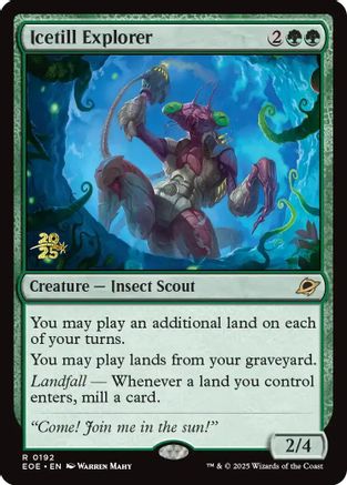 Icetill Explorer (PRE-192) (Foil)
