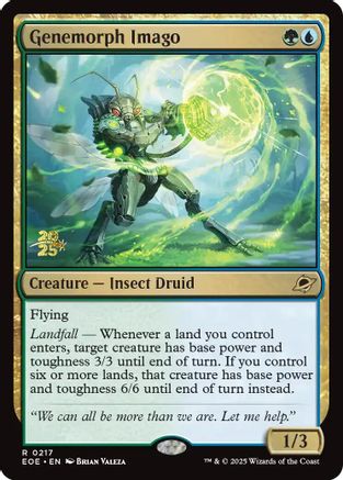 Genemorph Imago (PRE-217) (Foil)