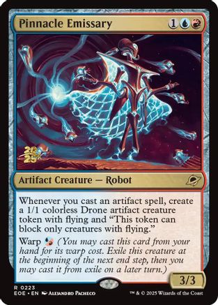 Pinnacle Emissary (PRE-223) (Foil)