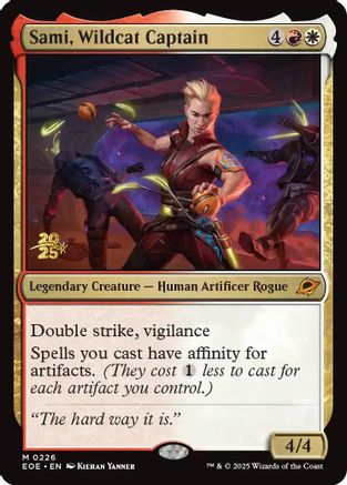 Sami, Wildcat Captain (PRE-226) (Foil)
