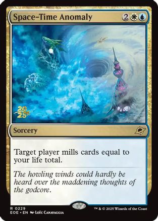Space-Time Anomaly (PRE-229) (Foil)