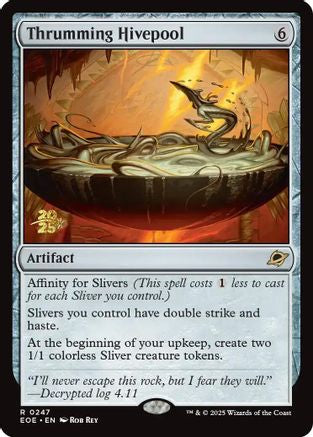 Thrumming Hivepool (PRE-247) (Foil)