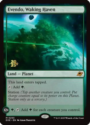 Evendo, Waking Haven (PRE-253) (Foil)