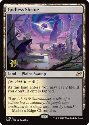 Godless Shrine (PRE-254) (Foil)