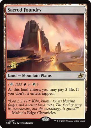 Sacred Foundry (PRE-256) (Foil)