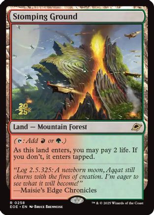 Stomping Ground (PRE-258) (Foil)