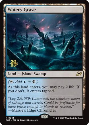 Watery Grave (PRE-261) (Foil)