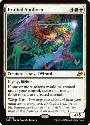 Exalted Sunborn (PPEOE-015) (Foil)
