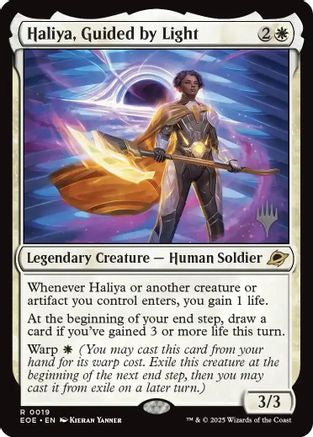 Haliya, Guided by Light (PPEOE-019) (Foil)