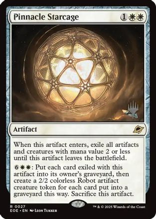 Pinnacle Starcage (PPEOE-027) (Foil)