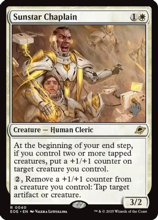 Sunstar Chaplain (PPEOE-040)