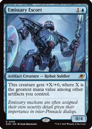 Emissary Escort (PPEOE-056)