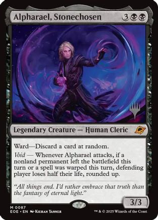 Alpharael, Stonechosen (PPEOE-087) (Foil)