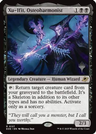 Xu-Ifit, Osteoharmonist (PPEOE-127) (Foil)