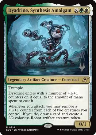 Dyadrine, Synthesis Amalgam (PPEOE-216)