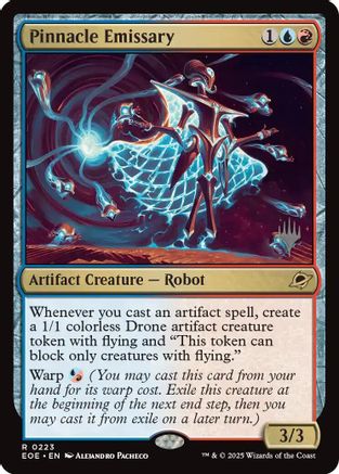 Pinnacle Emissary (PPEOE-223) (Foil)