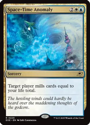 Space-Time Anomaly (PPEOE-229)