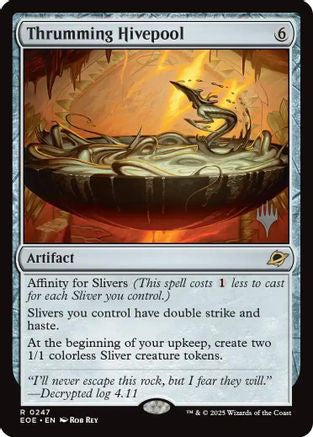 Thrumming Hivepool (PPEOE-247)